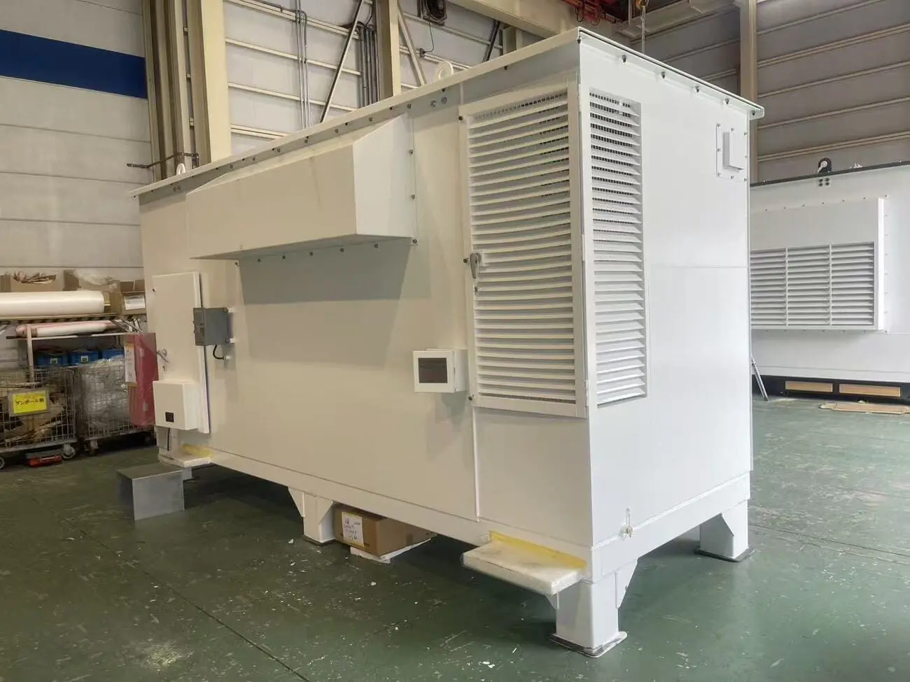 非常用発電機モジュールの画像