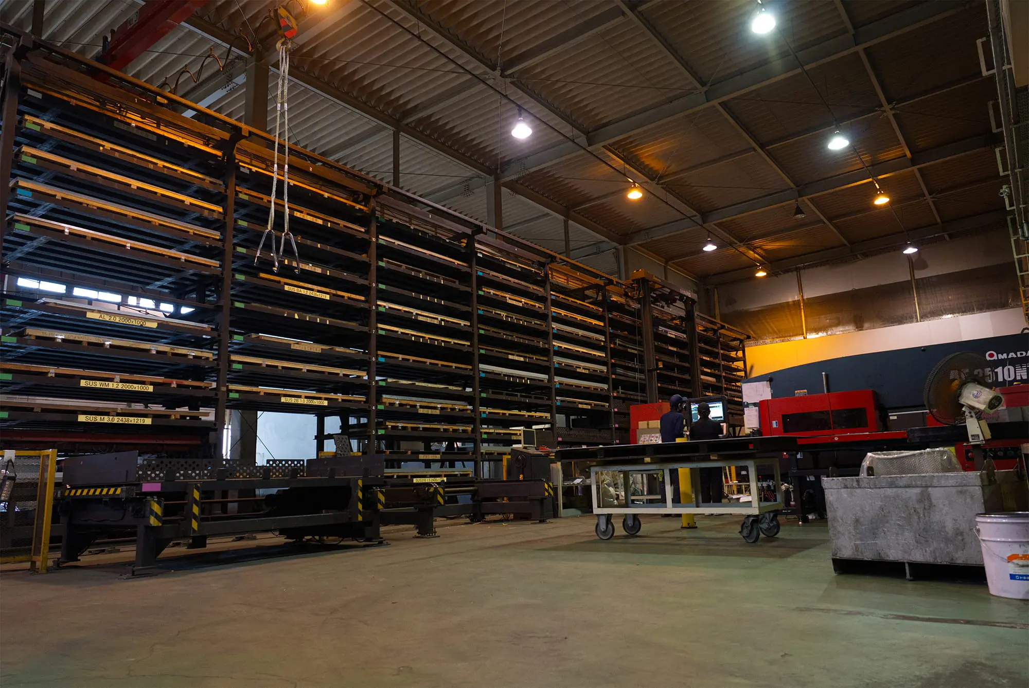 板金事業の画像