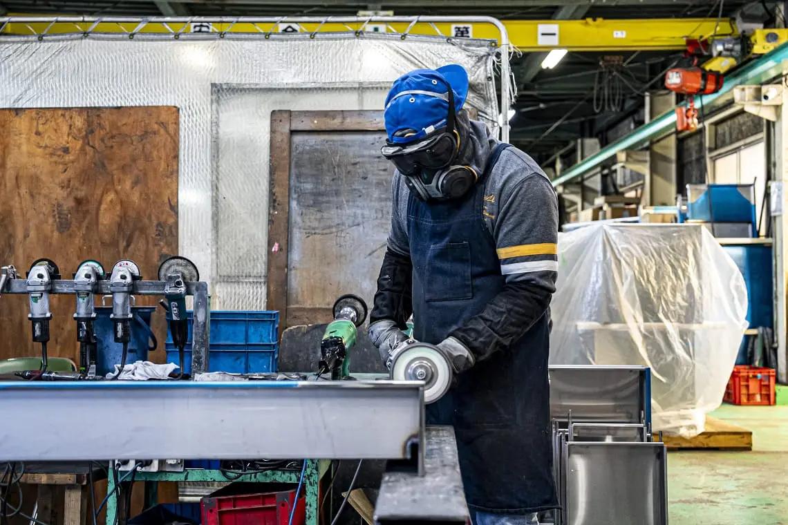 板金事業の画像