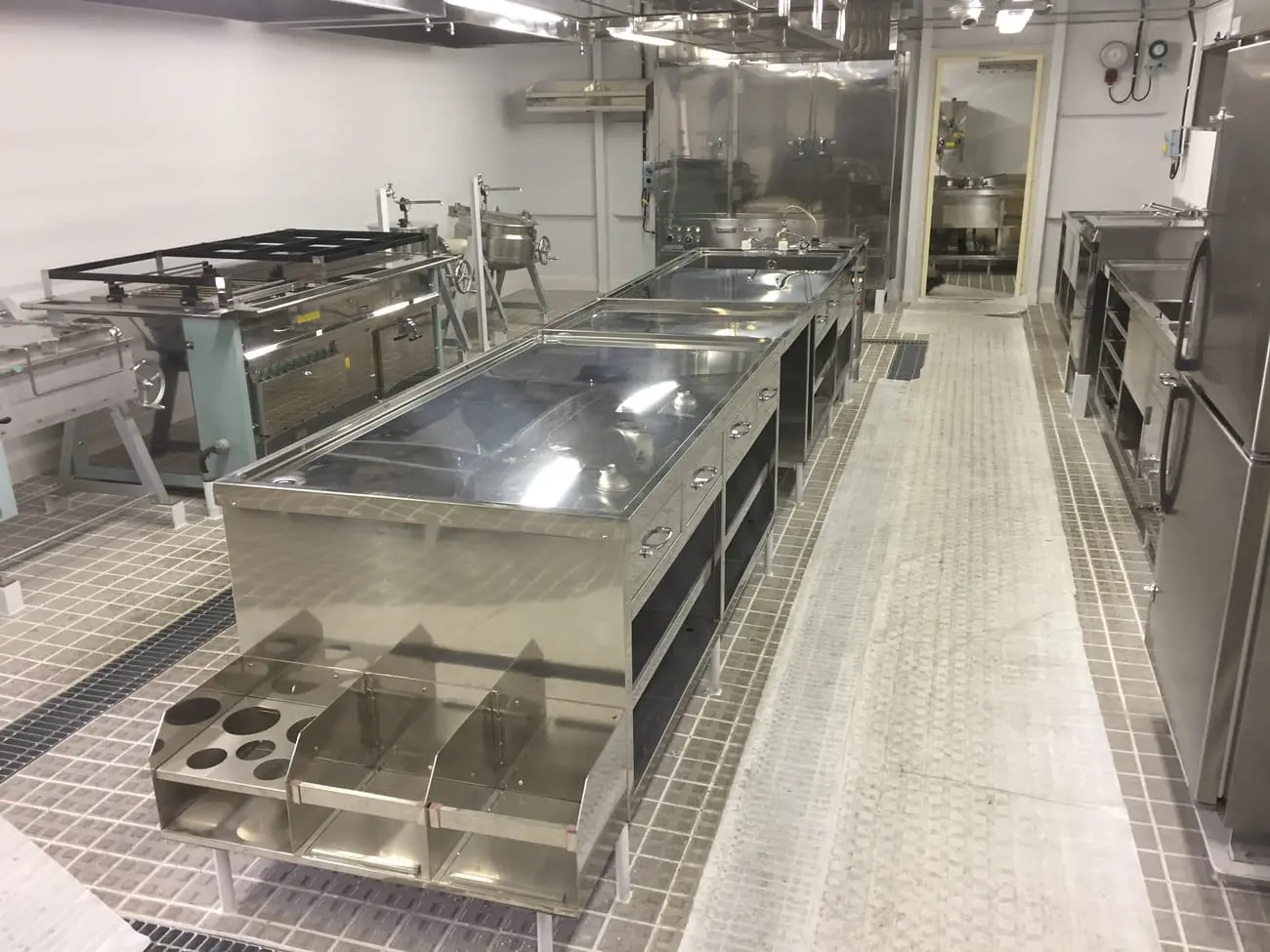 厨房家具の画像