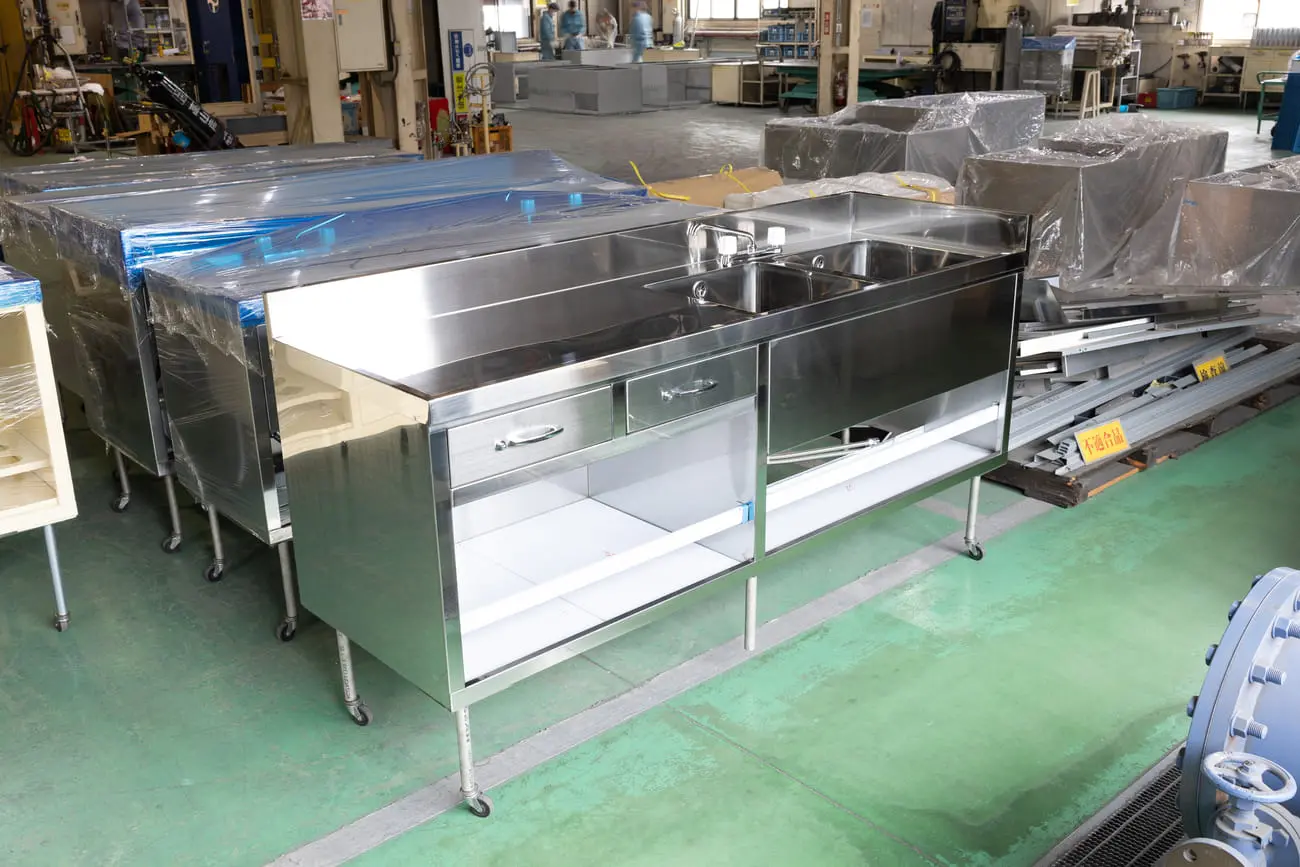 厨房家具の画像