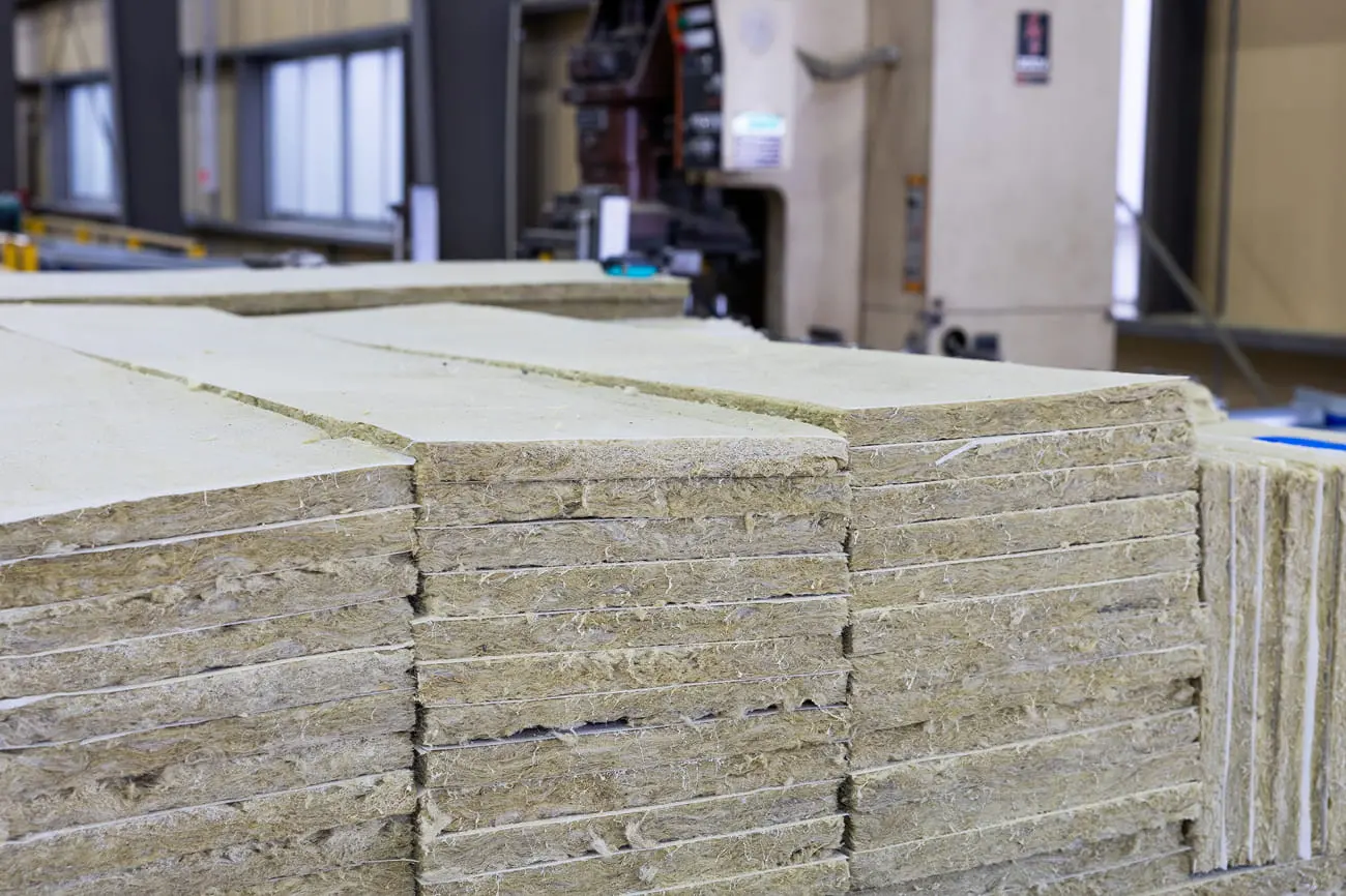 ロックウールの画像