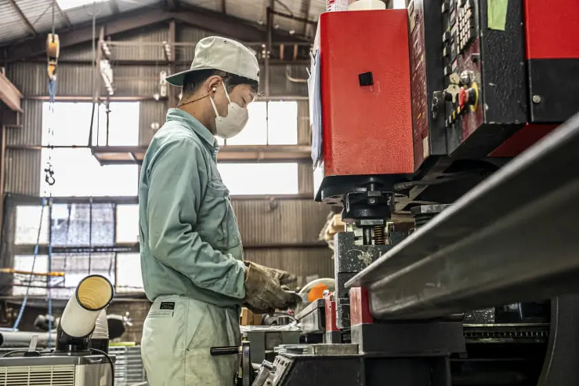 アイアンワーカーの画像