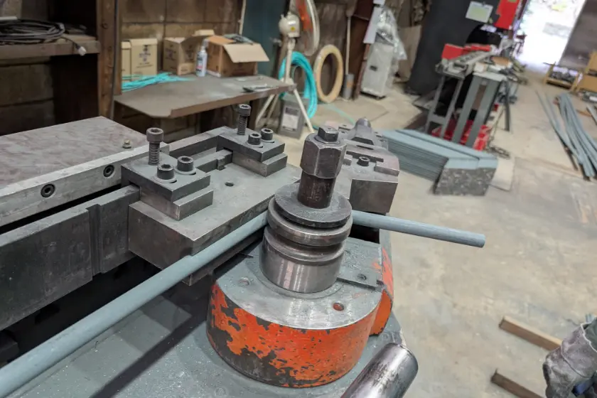 パイプベンダーの画像