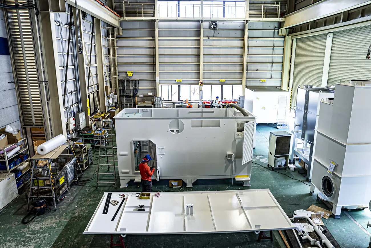 製缶品事業の画像