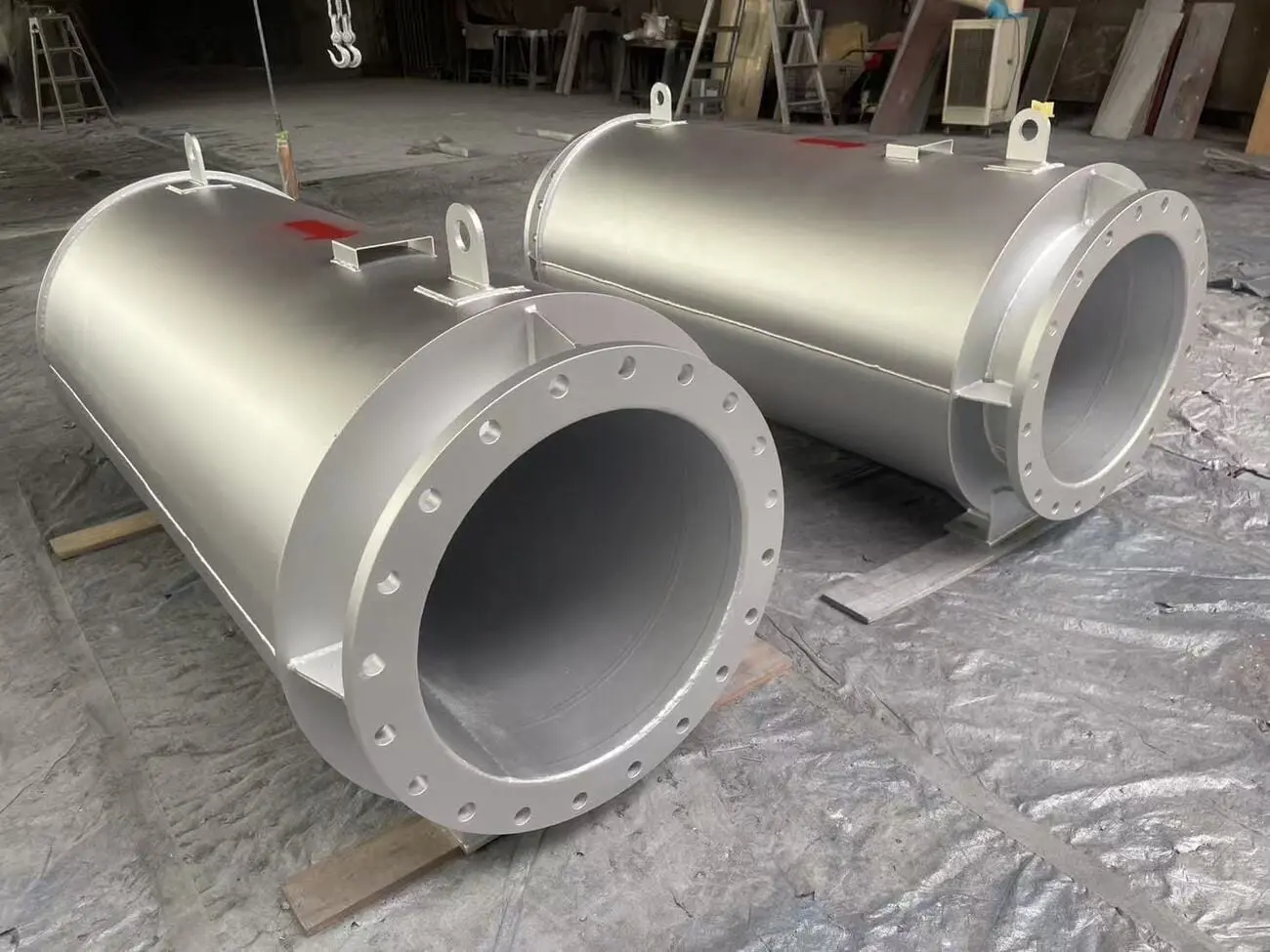 サイレンサ、スパークアレスタ、スパークレスサイレンサの画像