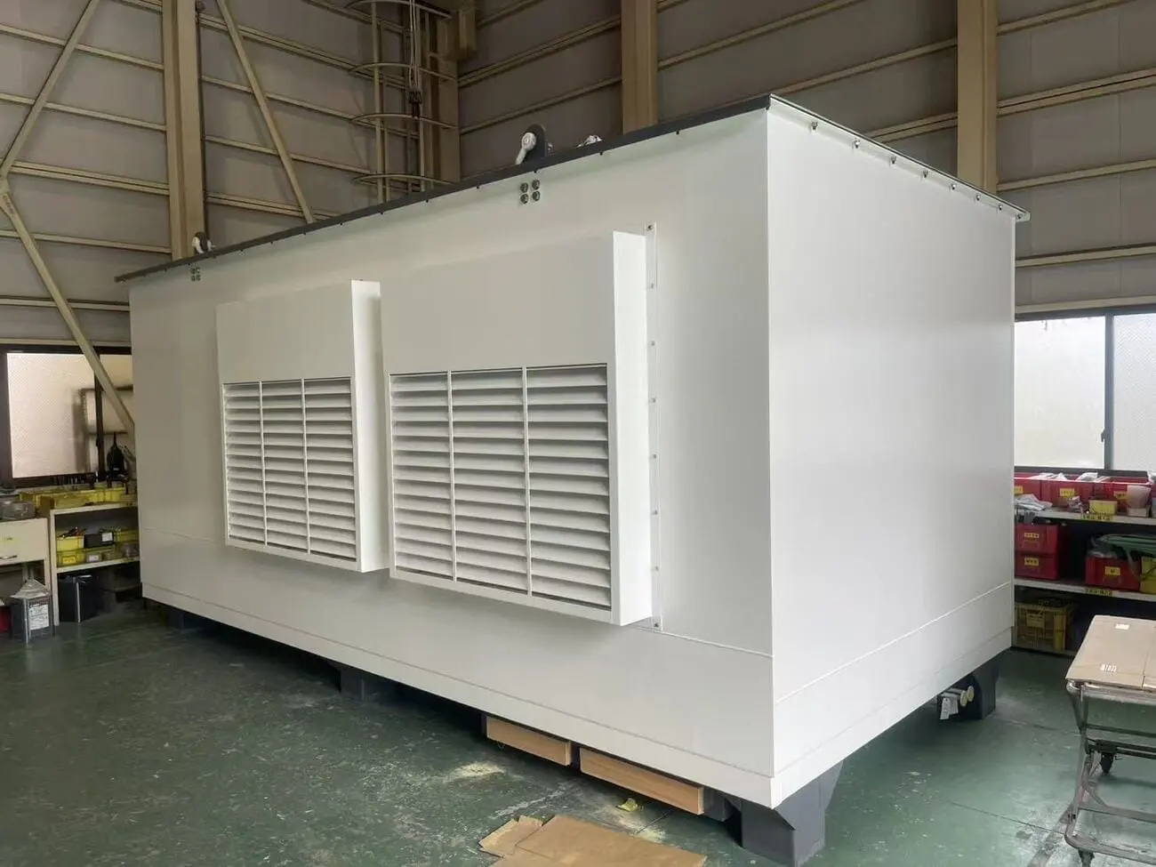 非常用発電機モジュールの画像