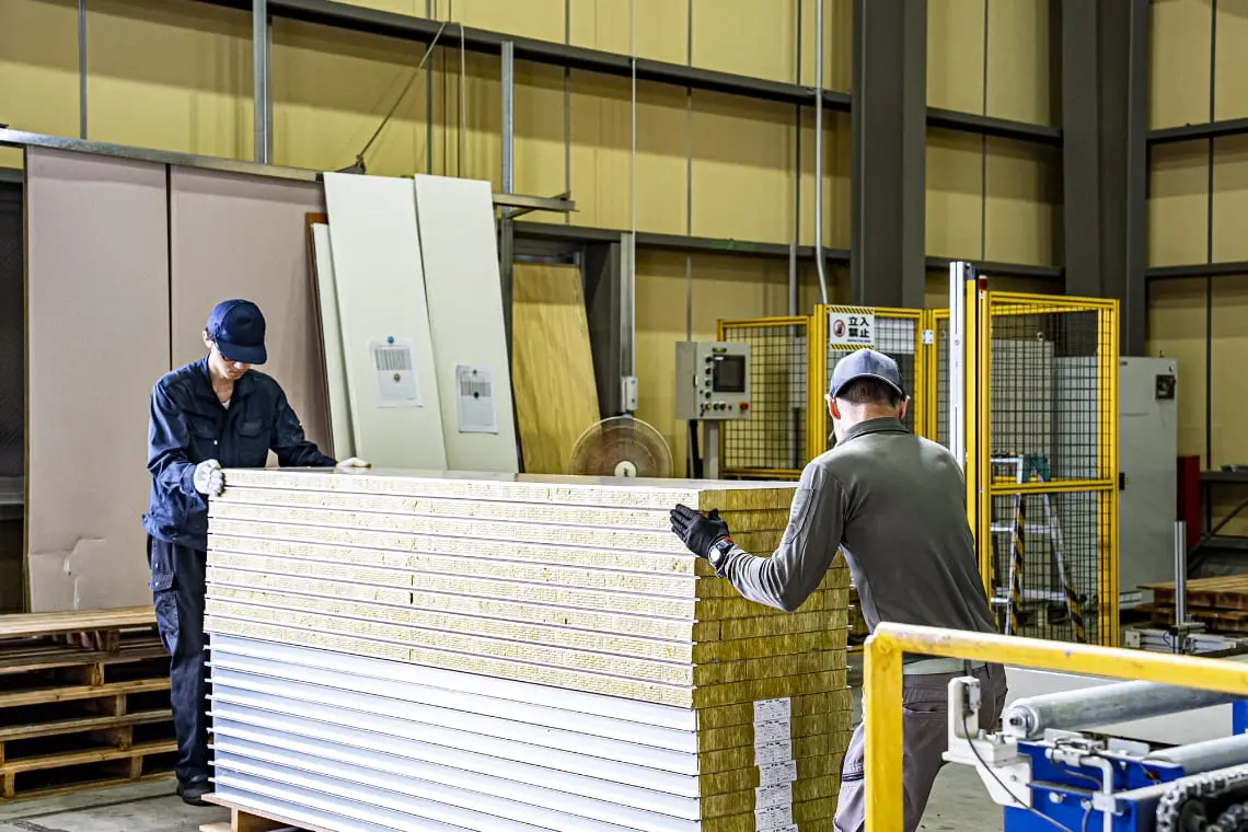 パネル事業の画像