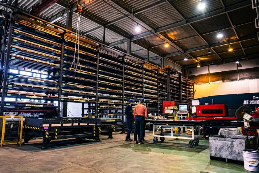 自動倉庫（MARS）の画像