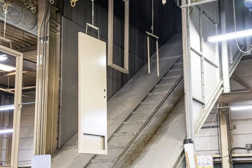 塗装ラインの画像