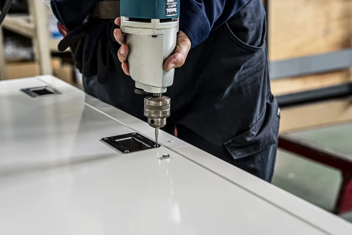 板金事業の画像