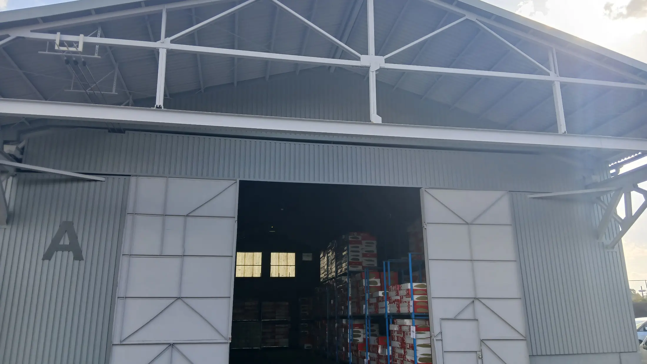 内在庫確保による短期納期対応のイメージ